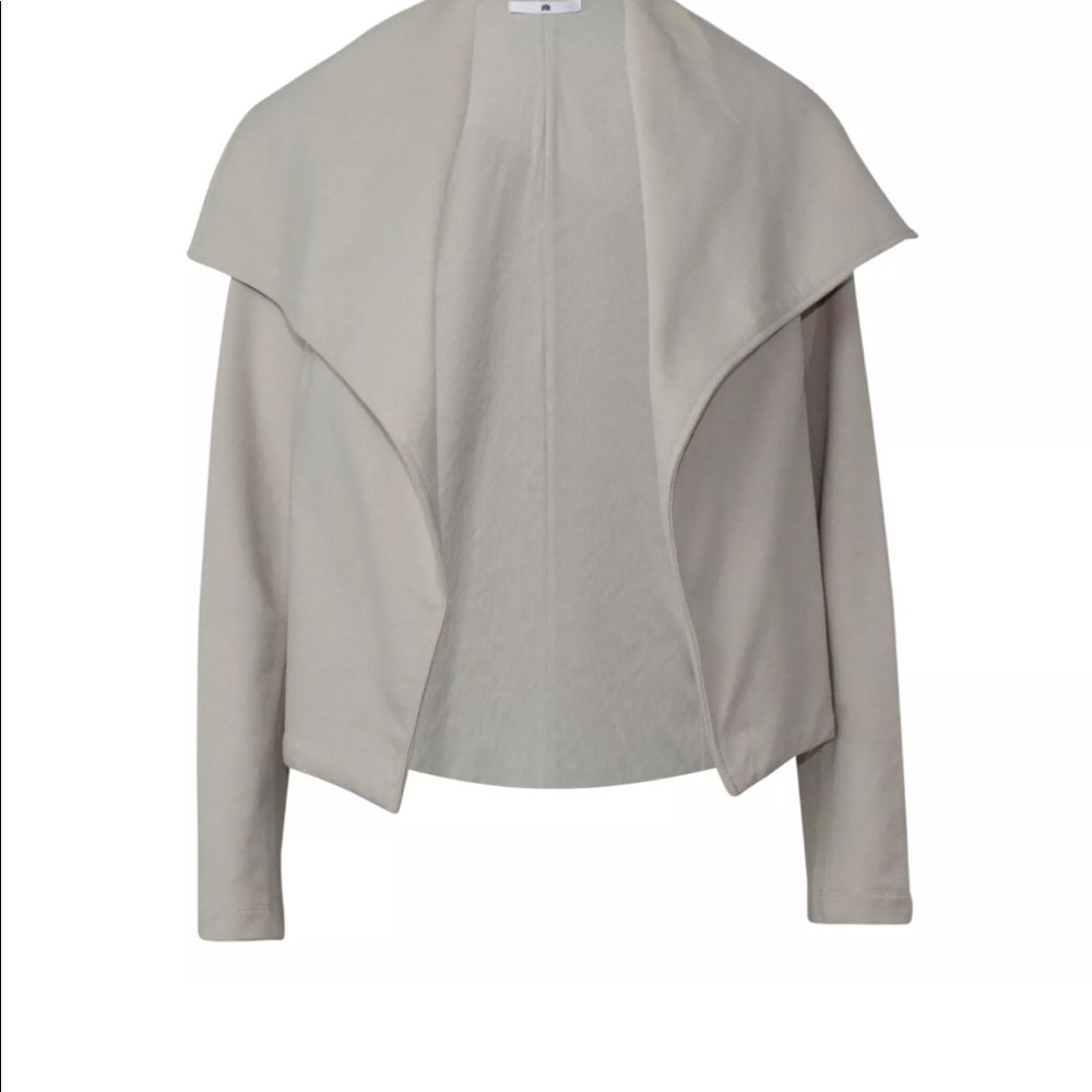 Jarbo cotton sweatshirt jacket Small